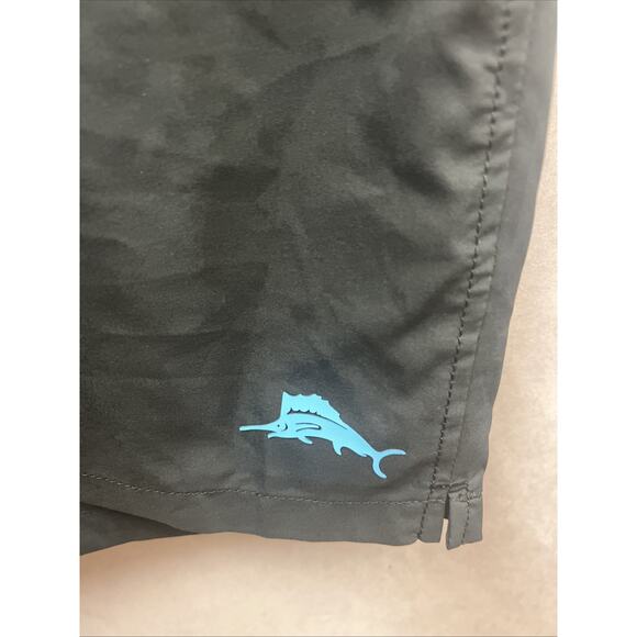 Tommy Bahama *Naples Bay* Mens Swim Trunks Size 4XLB Black NEW $90 - Picture 4 of 12